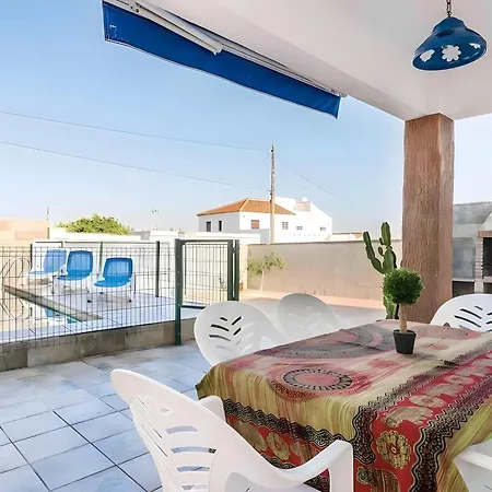 度假居 Con Piscina Privada Cerca Del Pueblo View