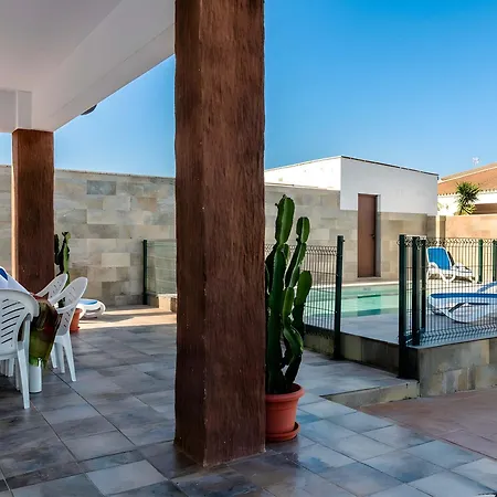 Con Piscina Privada Cerca Del Pueblo View *
