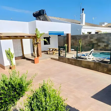 Con Piscina Privada Cerca Del Pueblo View Conil De La Frontera