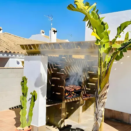 Con Piscina Privada Cerca Del Pueblo View * Conil De La Frontera