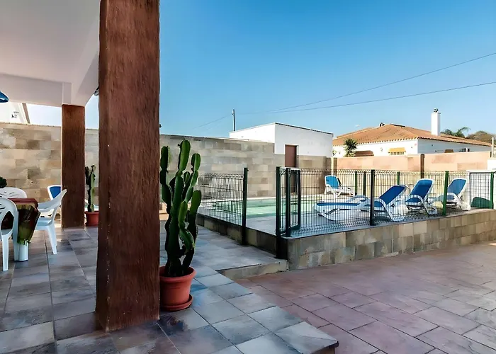 Con Piscina Privada Cerca Del Pueblo View Conil De La Frontera