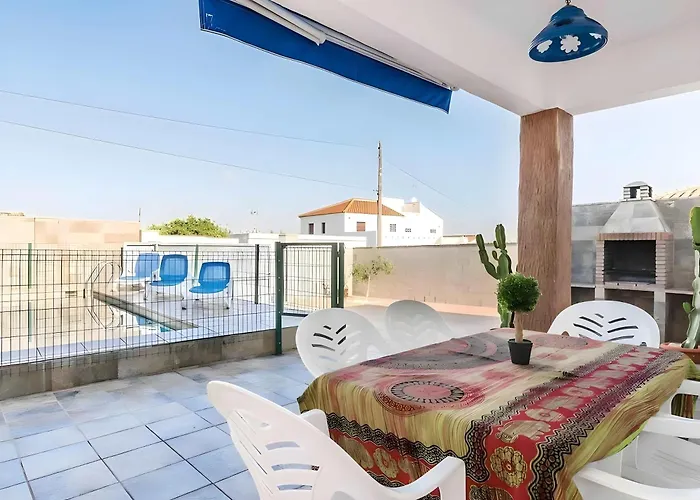 Vakantiehuis Con Piscina Privada Cerca Del Pueblo View